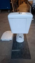 WC POT + RESERVE WC-ZITTING, Ophalen, Zo goed als nieuw, Steen, Toilet