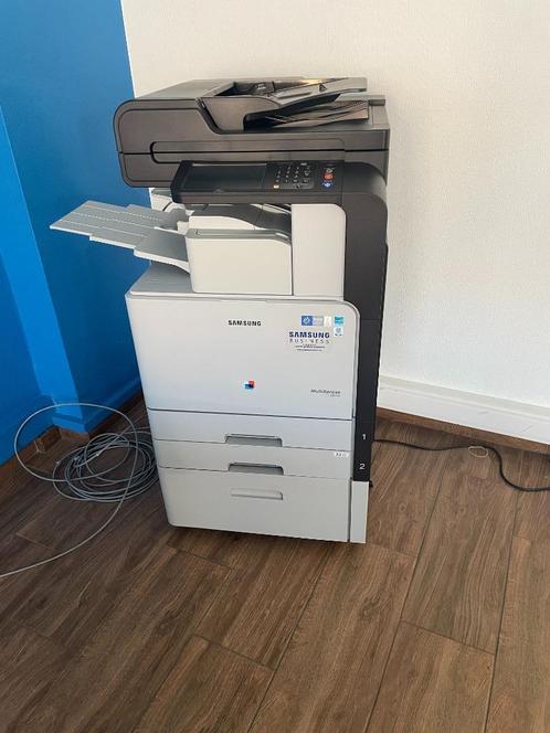 Printertoestel - Samsung CLX-9201, Computers en Software, Printers, Gebruikt, Printer, Laserprinter, Kleur printen, Kopieren, Zwart-en-wit printen