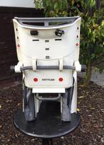 Fietsstoeltje, Fietsen en Brommers, Fietsaccessoires | Fietsstoeltjes, Ophalen, Achterzitje, Voetsteuntjes, Zo goed als nieuw