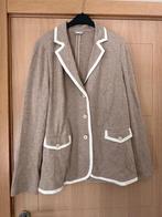 Blazer Mayerline maat 48 (nr3964), Kleding | Dames, Jasjes, Kostuums en Pakken, Mayerline, Bruin, Maat 46/48 (XL) of groter, Ophalen of Verzenden