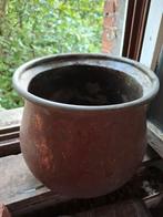 Koperen pot, Ophalen, Gebruikt