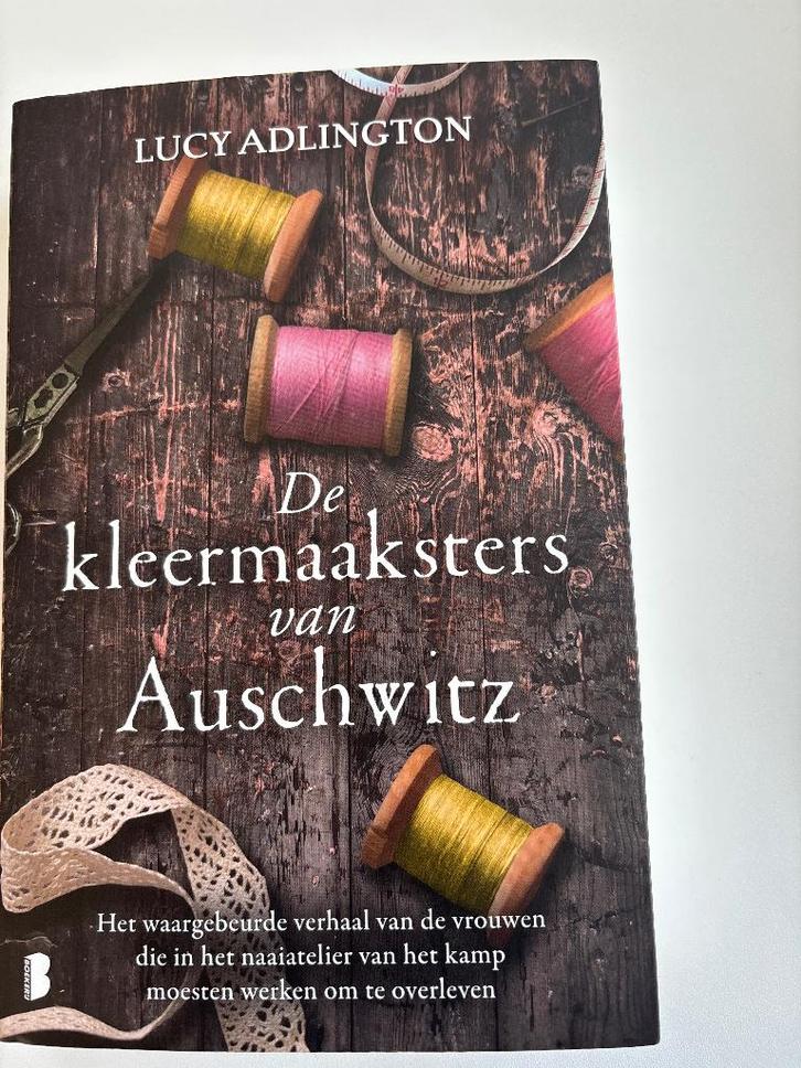 De kleermaaksters van Auschwitz, Boeken, Oorlog en Militair, Zo goed als nieuw, Overige onderwerpen, Tweede Wereldoorlog, Ophalen