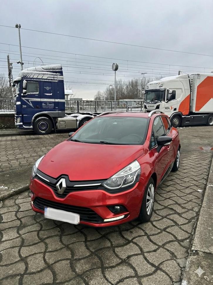 Renault Clio Break (2017) – Benzine (LEZ OK) – Topstaat, Auto's, Renault, Particulier, Airconditioning, Benzine, Break, Ophalen