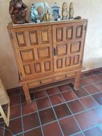 Massief houten eetkamer, Huis en Inrichting, Complete eetkamers, Ophalen, Gebruikt, 6 tot 8 stoelen