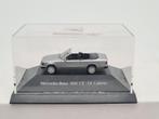 Mercedes Benz 300 CE 24 cabriolet (grijs) - Herpa 1:87, Hobby en Vrije tijd, Zo goed als nieuw, Auto, Herpa, Verzenden