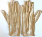 paar stoffen handschoenen, vintage, maat M, mooie afwerking, Kleding | Dames, Sans, Gedragen, Maat 38/40 (M), Handschoenen