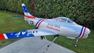F86 Sabre Feibão beschikbaar voor biedingen