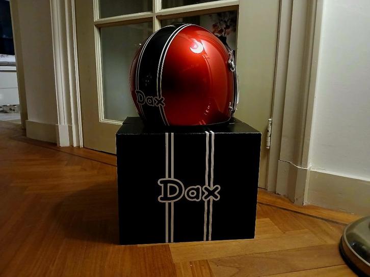 Orig. Honda Dax helm NW IN DOOS ALLE KLEUREN, Fietsen en Brommers, Brommerhelmen, Nieuw, Medium, Ophalen of Verzenden