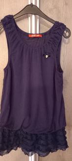 donkerblauwe top Liu jo maat 140, Kinderen en Baby's, Meisje, Ophalen of Verzenden, Zo goed als nieuw, Shirt of Longsleeve