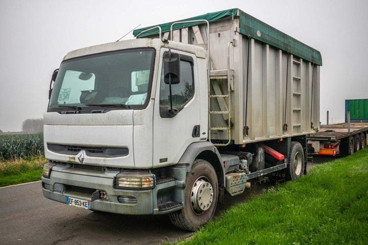 Renault PREMIUM 320 (bj 2004), Auto's, Vrachtwagens, Bedrijf, Te koop, Elektrische ramen, Renault, Overige brandstoffen, Wit, Achterwielaandrijving