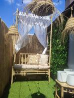 Bamboo tuinmeubel, Tuin en Terras, Ophalen, Zo goed als nieuw, Overige materialen