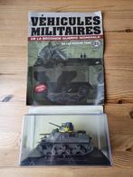 Véhicules Militaires M3 Lee Tank, Verzamelen, Militaria | Tweede Wereldoorlog, Ophalen of Verzenden, Landmacht, Miniatuur of Beeldje