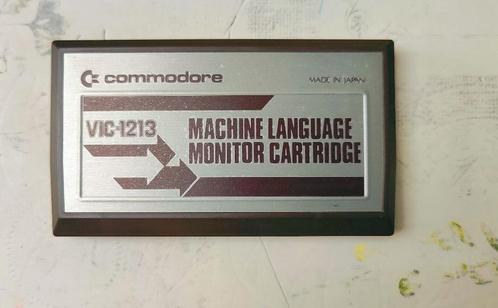 VIC-1213 cartridge voor Commodore computer., Informatique & Logiciels, Ordinateurs Vintage, Enlèvement ou Envoi