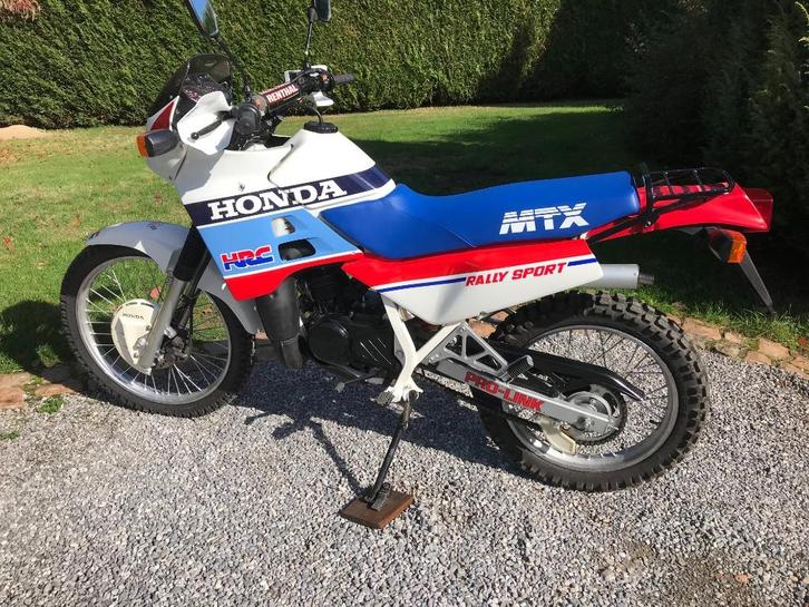 HONDA MTX 125 Rallysport HRC, Motoren, Motoren | Honda, Particulier, Enduro, 11 kW of minder, 1 cilinder, Ophalen