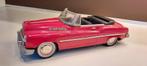 oude speelgoedauto Buick cabrio,  rood, Antiek en Kunst, Verzenden