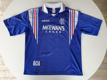 Voetbalshirt Glasgow Rangers 1996-1997 nummer 8 (Adidas, XL) beschikbaar voor biedingen
