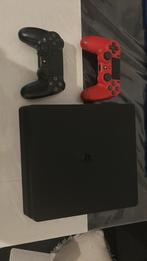 Playstation 4 Slim 500 GB Met 10 games Te koop, Games en Spelcomputers, Spelcomputers | Sony PlayStation 4, Ophalen, Met 2 controllers