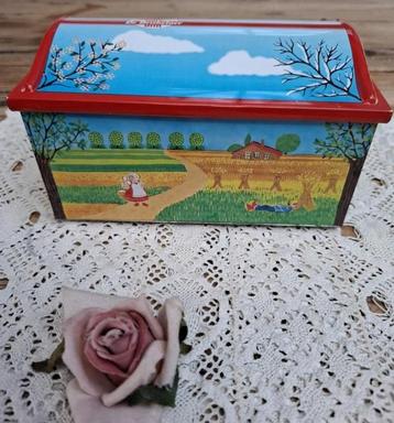 Blik 4 jaargetijden , De Beukelaer, Enlèvement ou Envoi, Utilisé, Biscuits, Autres marques