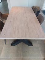 Eet tafel met 6 stoelen gratis, Ophalen of Verzenden