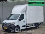Renault Master 165PK Schuifzeilen met Laadklep Bakwagen Airc, Auto's, Stof, 4 cilinders, Renault, Start-stop-systeem