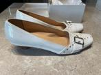 Witte pumps maat 40, Kleding | Dames, Gedragen, Ophalen of Verzenden, Wit, Baco