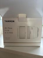 Tamron 28-75mm f/2.8 di III RXD, Audio, Tv en Foto, Foto | Lenzen en Objectieven, Ophalen, Zo goed als nieuw, Standaardlens, Zoom
