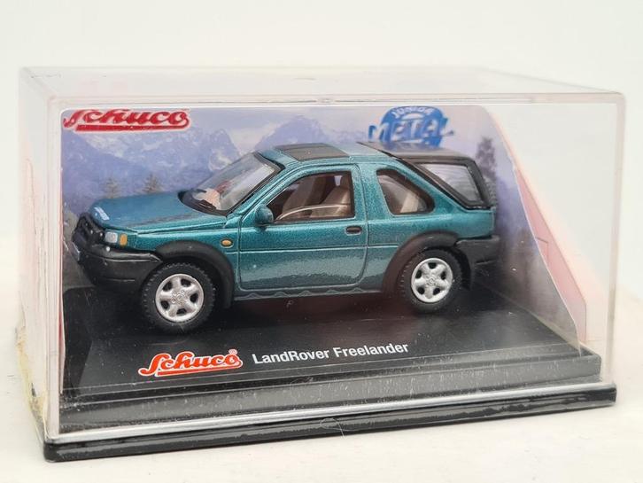 Land Rover Freelander - Schuco 1/72, Hobby en Vrije tijd, Modelauto's | Overige schalen, Zo goed als nieuw, Auto, Verzenden