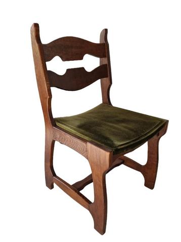 Tafel met 6 stoelen - Votre maison Guillerme et Chambron beschikbaar voor biedingen