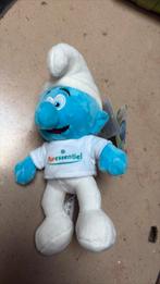 Schtroumpf publicitaire en peluche pour Puressentiel, Enlèvement ou Envoi, Comme neuf