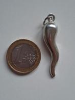 Vintage zilveren hangertje, Enlèvement ou Envoi, Argent