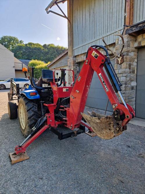 Graaflaadtrekker (kraan), Doe-het-zelf en Bouw, Gereedschap | Overige machines, Ophalen