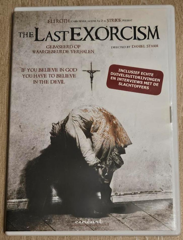 Dvd's Horror, Cd's en Dvd's, Dvd's | Horror, Zo goed als nieuw, Ophalen of Verzenden