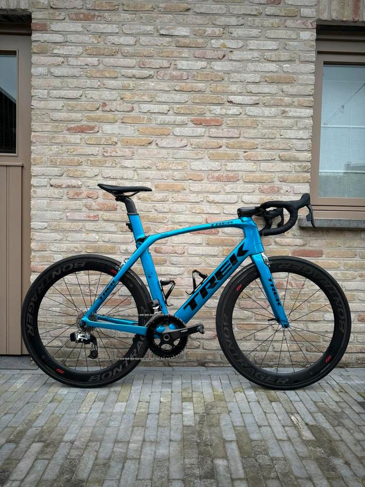 Trek madone 9.9, Fietsen en Brommers, Fietsen | Racefietsen, Zo goed als nieuw, Heren, Overige merken, 10 tot 15 versnellingen