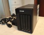 QNAP TS-453S Pro NAS + 4x SSD van 1 TB + 16 GB RAM, Computers en Software, Ophalen of Verzenden, Gebruikt