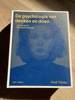 De psychologie van denken en doen, Boeken, Psychologie, Gelezen, Owl press, Ophalen of Verzenden, Cognitieve psychologie