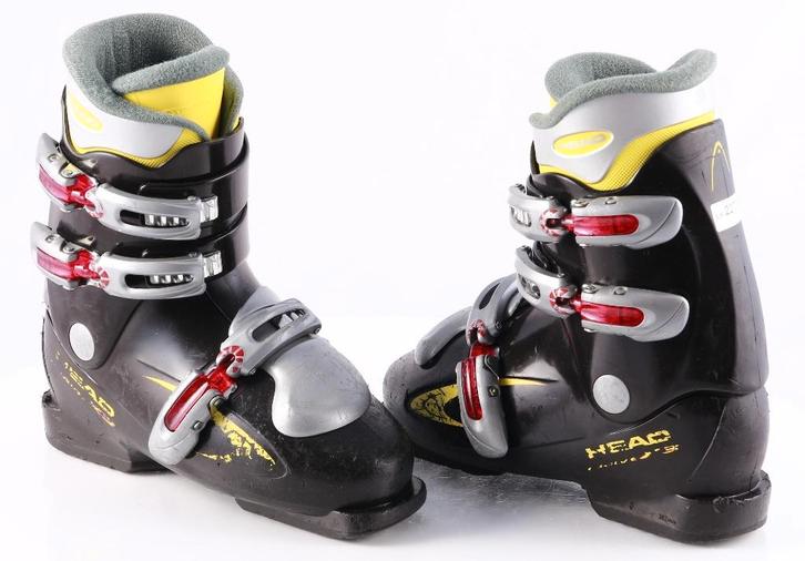 Chaussures de ski 38 38.5 EU HEAD CARVE X3 pour enfants, Sports & Fitness, Ski & Ski de fond, Utilisé, Chaussures, Head, Carving