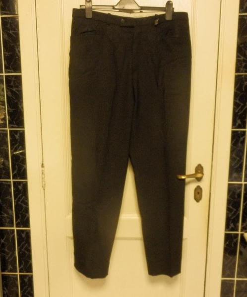 (30) - pantalon homme t .XL- noir, Kleding | Heren, Broeken en Pantalons, Zo goed als nieuw, Maat 56/58 (XL), Zwart, Ophalen of Verzenden