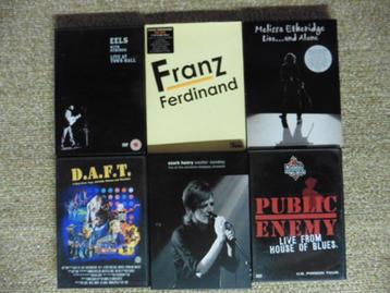 Muziek Dvd Collectie (AC/DC, Hives, Babyshambles) 1+1 beschikbaar voor biedingen