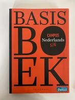 Campus Nederlands 5 6 Basisboek, Boeken, Schoolboeken, ASO, Ophalen of Verzenden, Zo goed als nieuw, Pelckmans