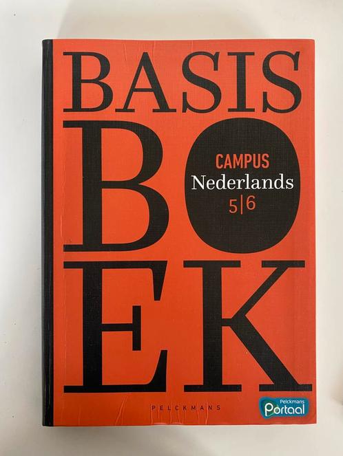 Campus Nederlands 5 6 Basisboek, Boeken, Schoolboeken, Zo goed als nieuw, Nederlands, ASO, Ophalen of Verzenden