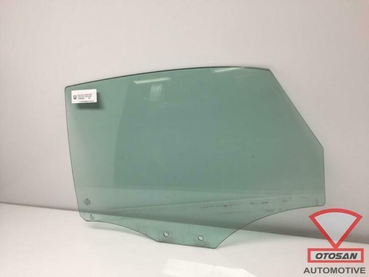audi a3 8v facelift sedan deur ruit raam links achter 8v5845, Auto-onderdelen, Ruiten en Toebehoren, Audi, Gebruikt