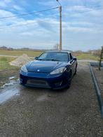 Hyundai Coupe, Auto's, Hyundai, Voorwielaandrijving, 4 zetels, Blauw, Leder