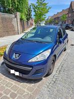 Peugeot 207 2010, Auto's, Stof, 1360 cc, Blauw, Grijs