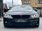 BMW 4 Serie 420 dAS * PACK M + XENON + CUIR + GPS + GARANTIE, Auto's, Automaat, 4 cilinders, Zwart, Bedrijf