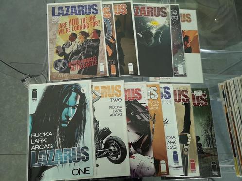 Lazarus #1-10 + 14, 20 & 23 (Image Comics) - lot de 13 comic, Livres, BD | Comics, Neuf, Série complète ou Série, Enlèvement ou Envoi