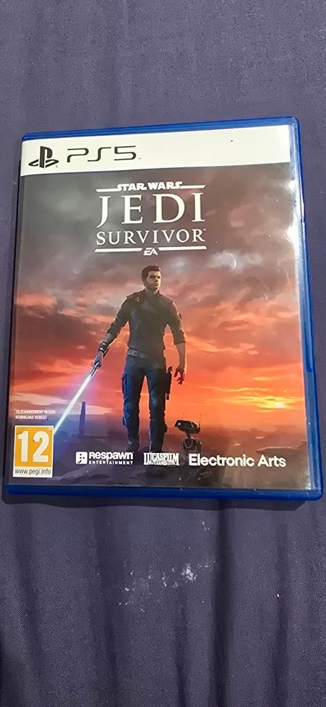 Star Wars Jedi: Survivor, Games en Spelcomputers, Games | Sony PlayStation 5, Zo goed als nieuw, Ophalen of Verzenden