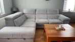 Canapé d’angle gris/beige clair + méridienne et coffre, Maison & Meubles, Canapés | Sofas & Chaises Longues