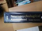 Neuropsychological assessment 3th edition Lezak, Natuurwetenschap, Ophalen of Verzenden, Zo goed als nieuw