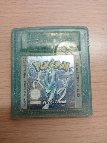 Pokémon Crystal  originele versie  beschikbaar voor biedingen