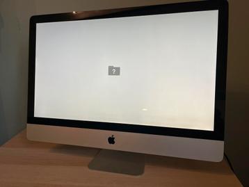 iMac 27” (2011) – i7 / 8GB RAM / SSD – Défect beschikbaar voor biedingen